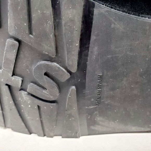 Stuart Weitzman Lowland Boots Womens 36 Black Suede Tall OTK Over the Knee - Picture 12 of 14